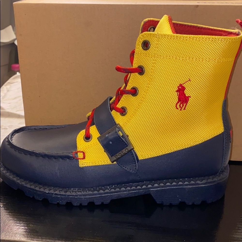 Brand new size 4 1/2 Polo Boot